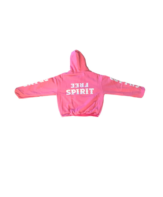 Pink “RARE” Hoodie