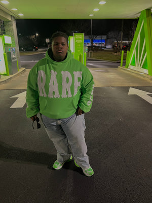 Slime Green “RARE” Hoodie