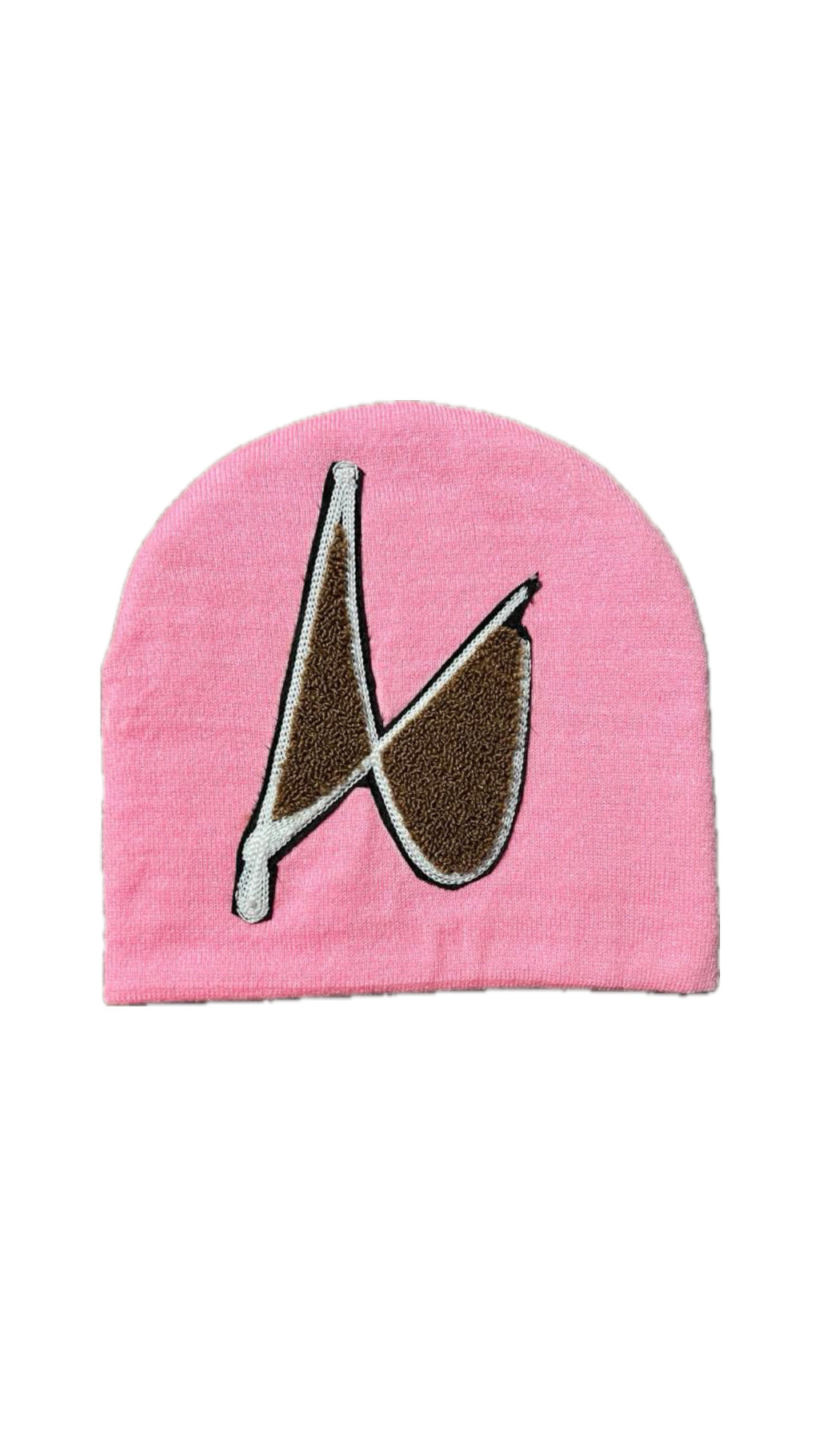 Pink Logo Beanie