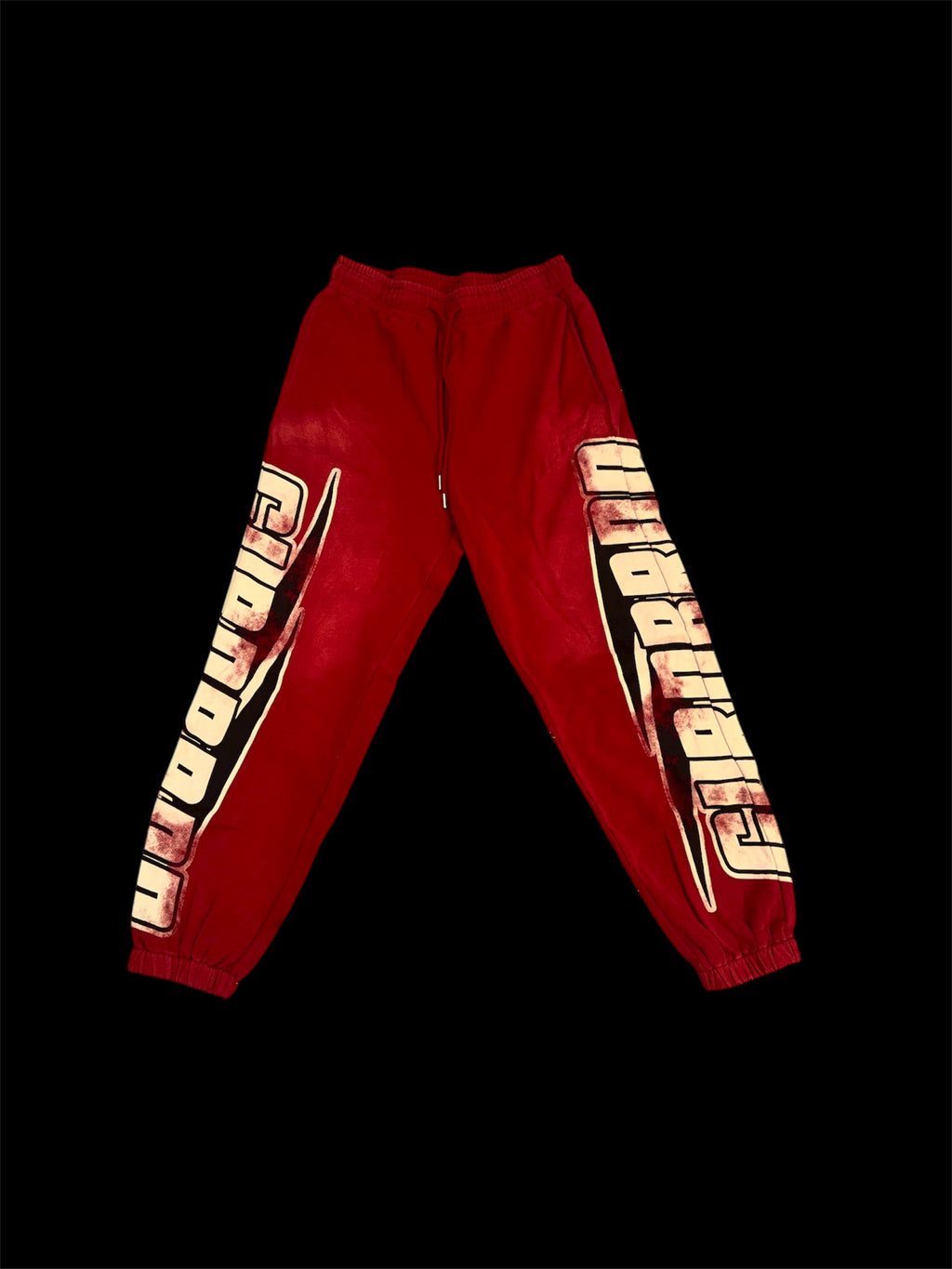 Red University Sweats