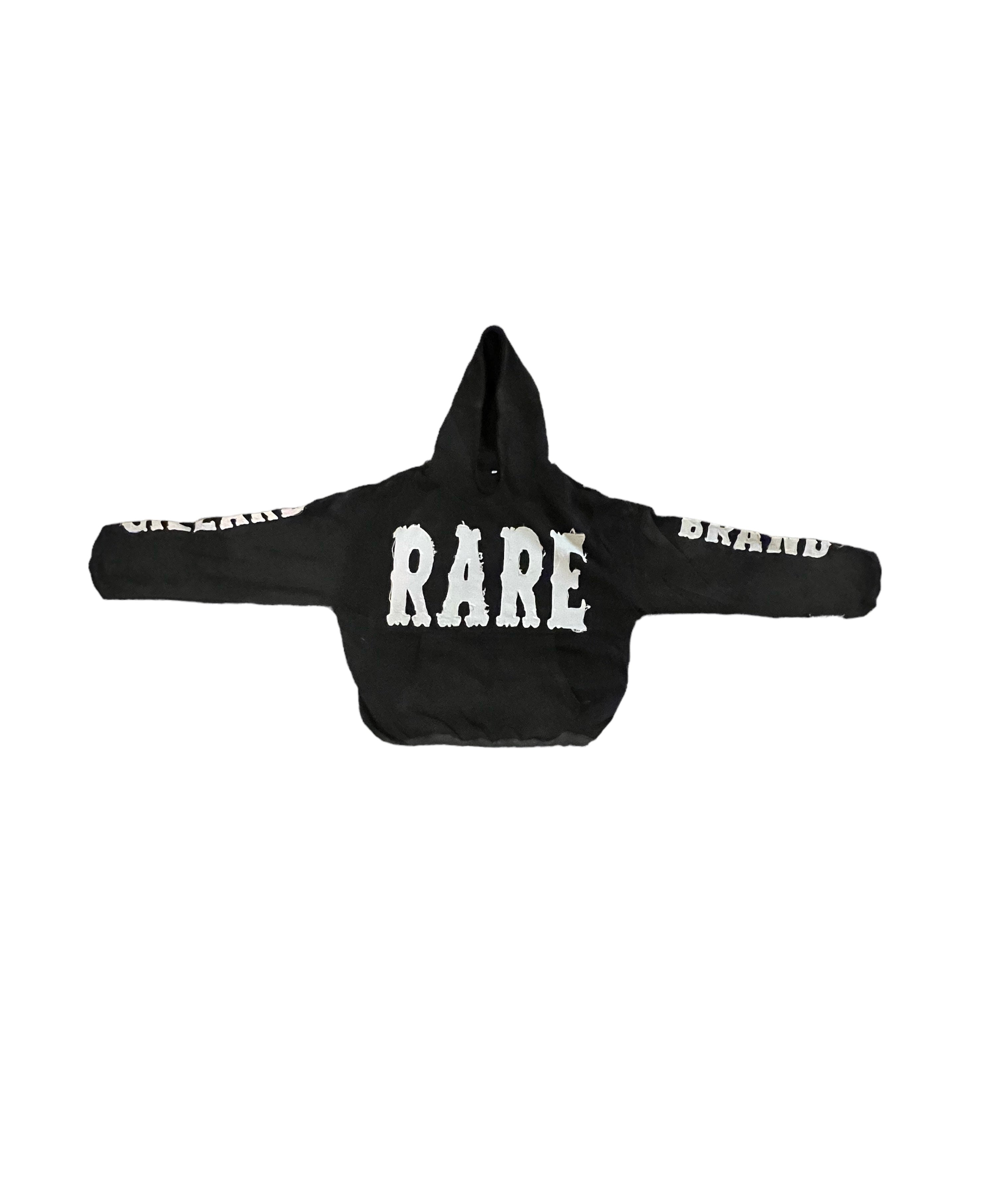 Washed Black “RARE” Hoodie – AG 360 Clothing