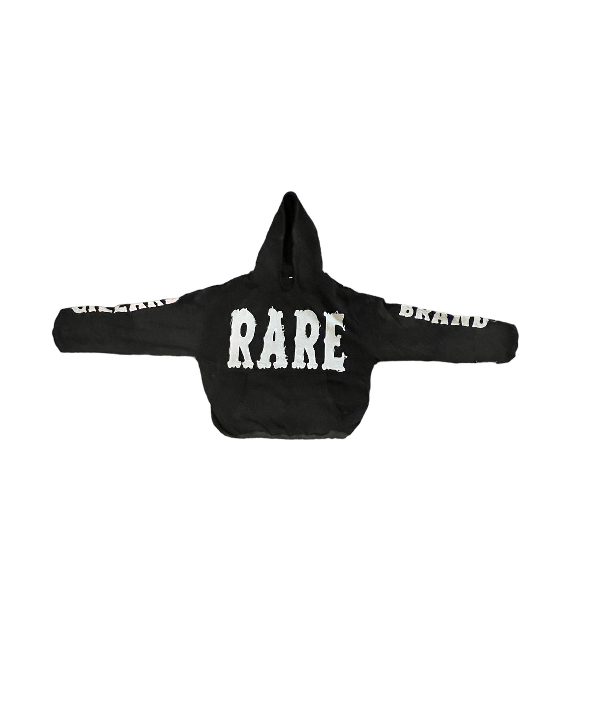 Washed Black “RARE” Hoodie