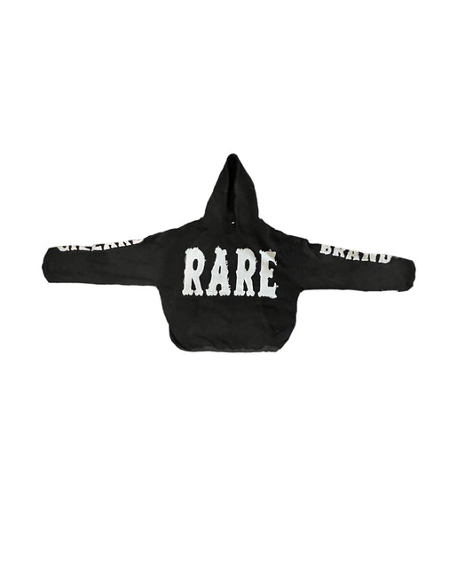 Washed Black “RARE” Hoodie