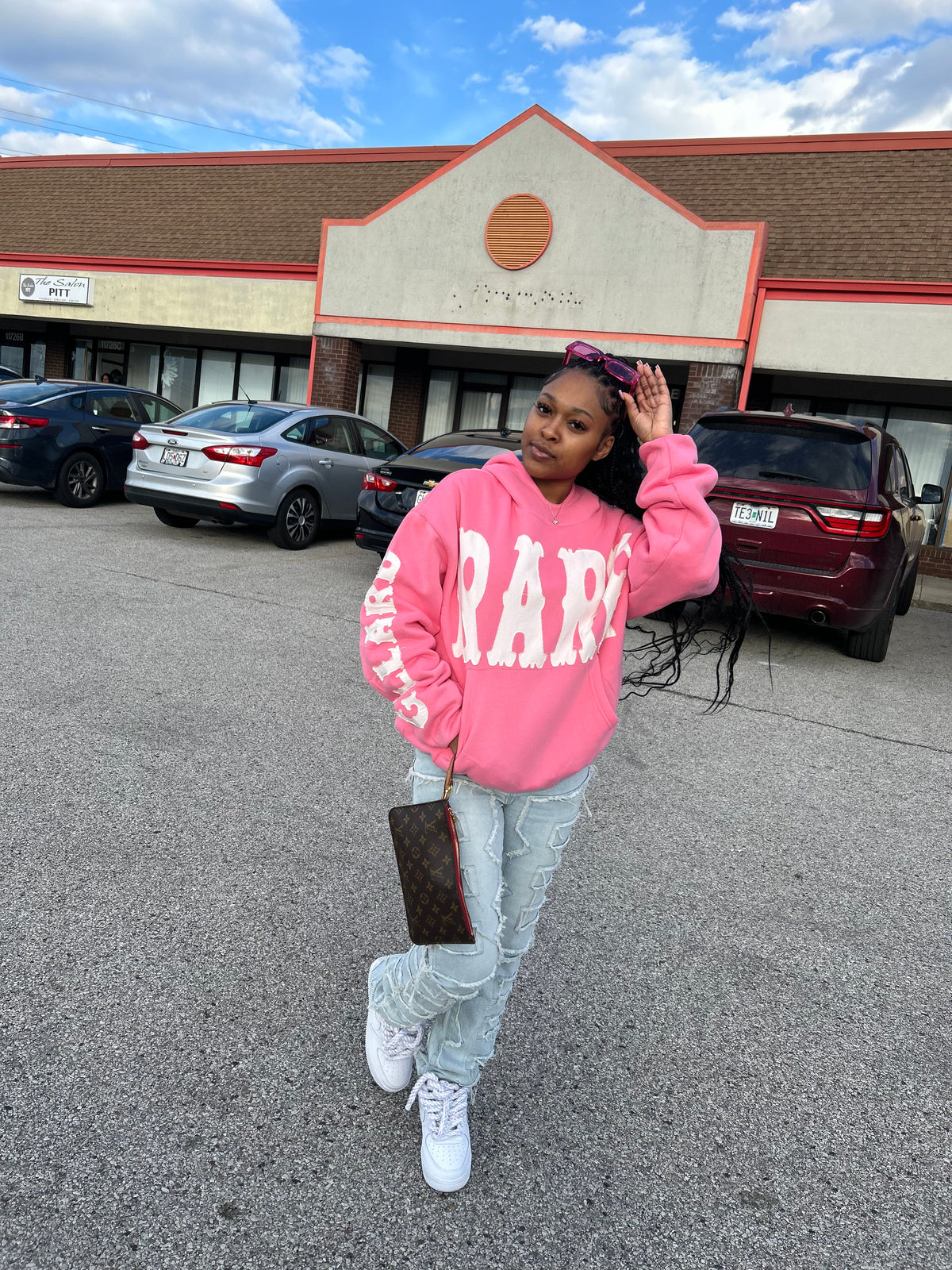 Pink “RARE” Hoodie