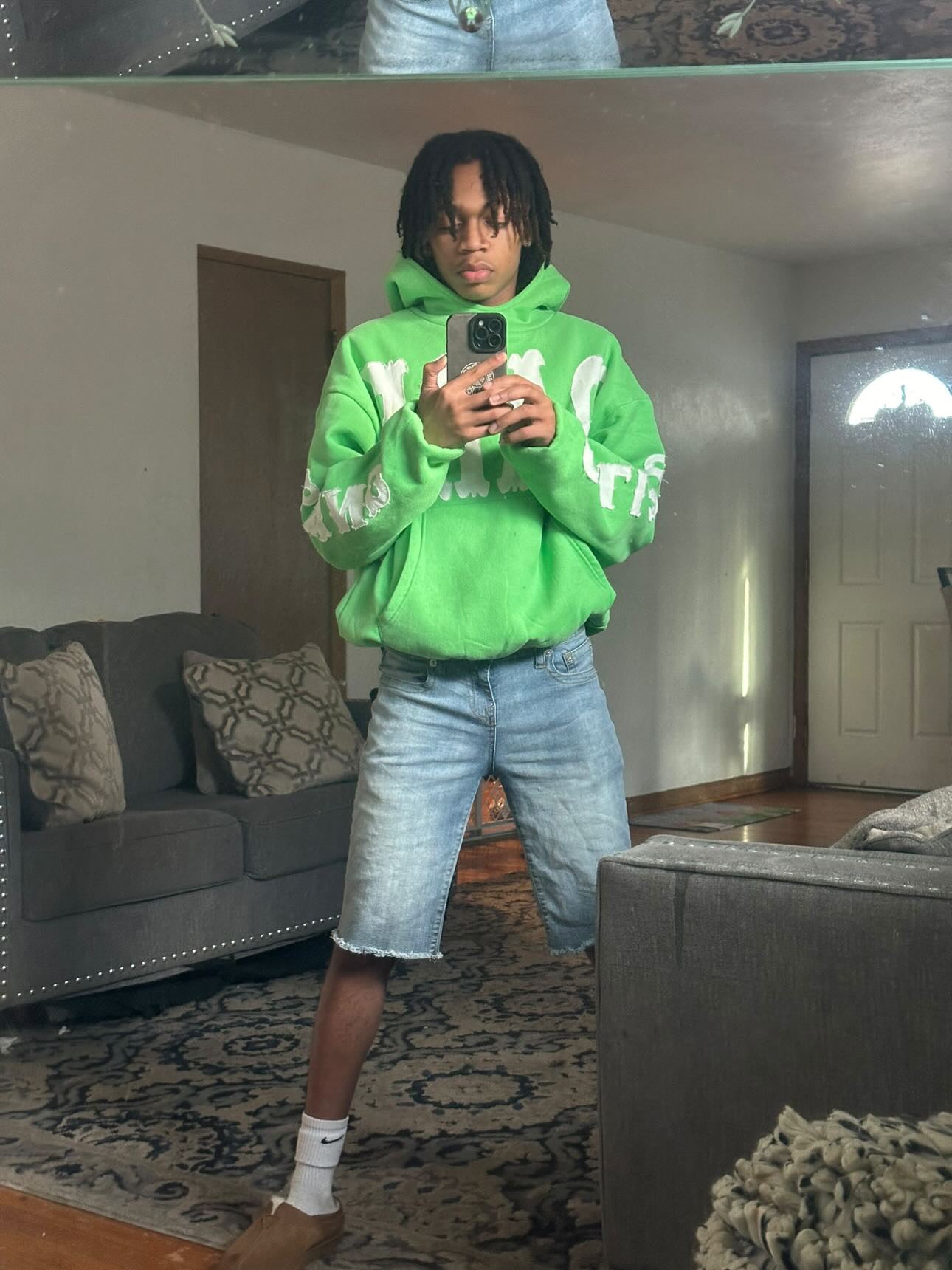 Slime Green “RARE” Hoodie