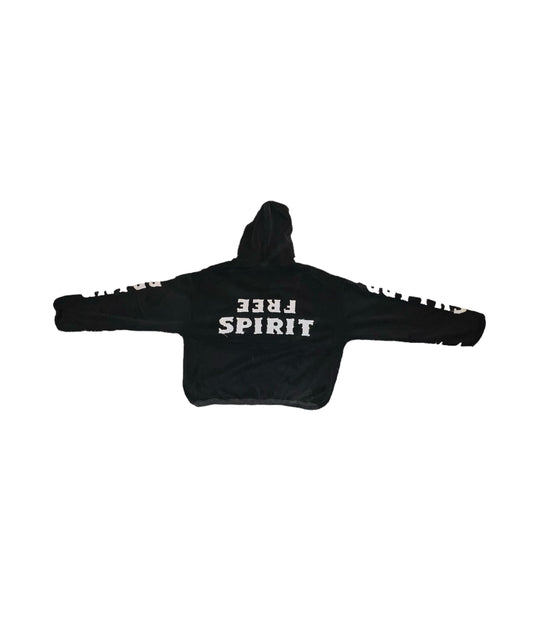 Washed Black “RARE” Hoodie