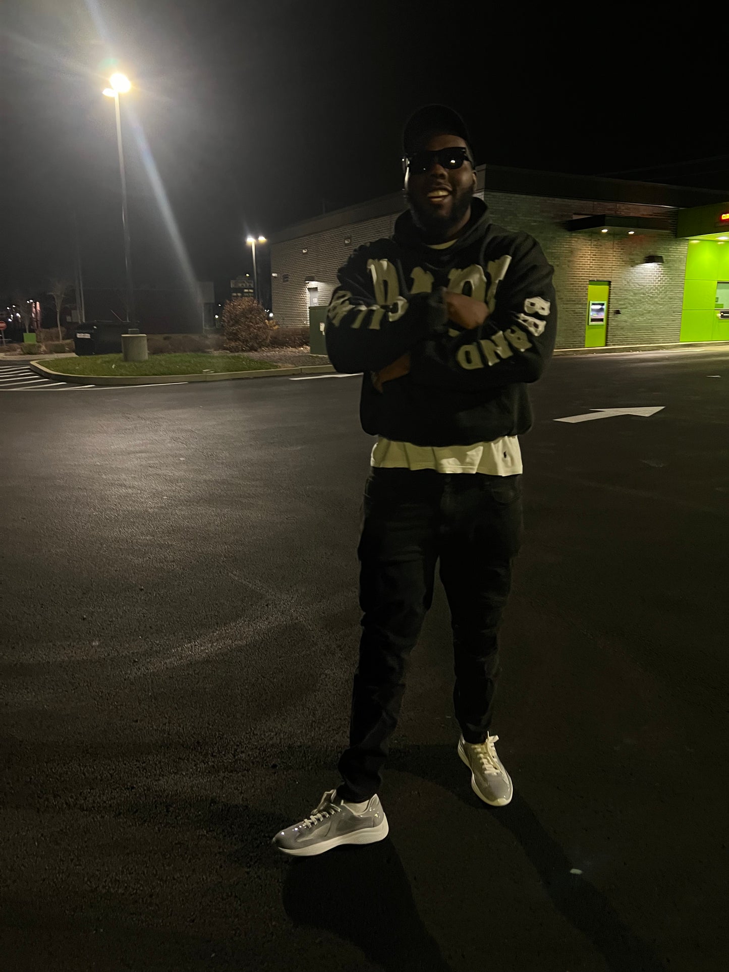 Washed Black “RARE” Hoodie