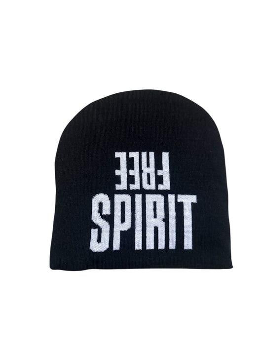 Black Logo Beanie