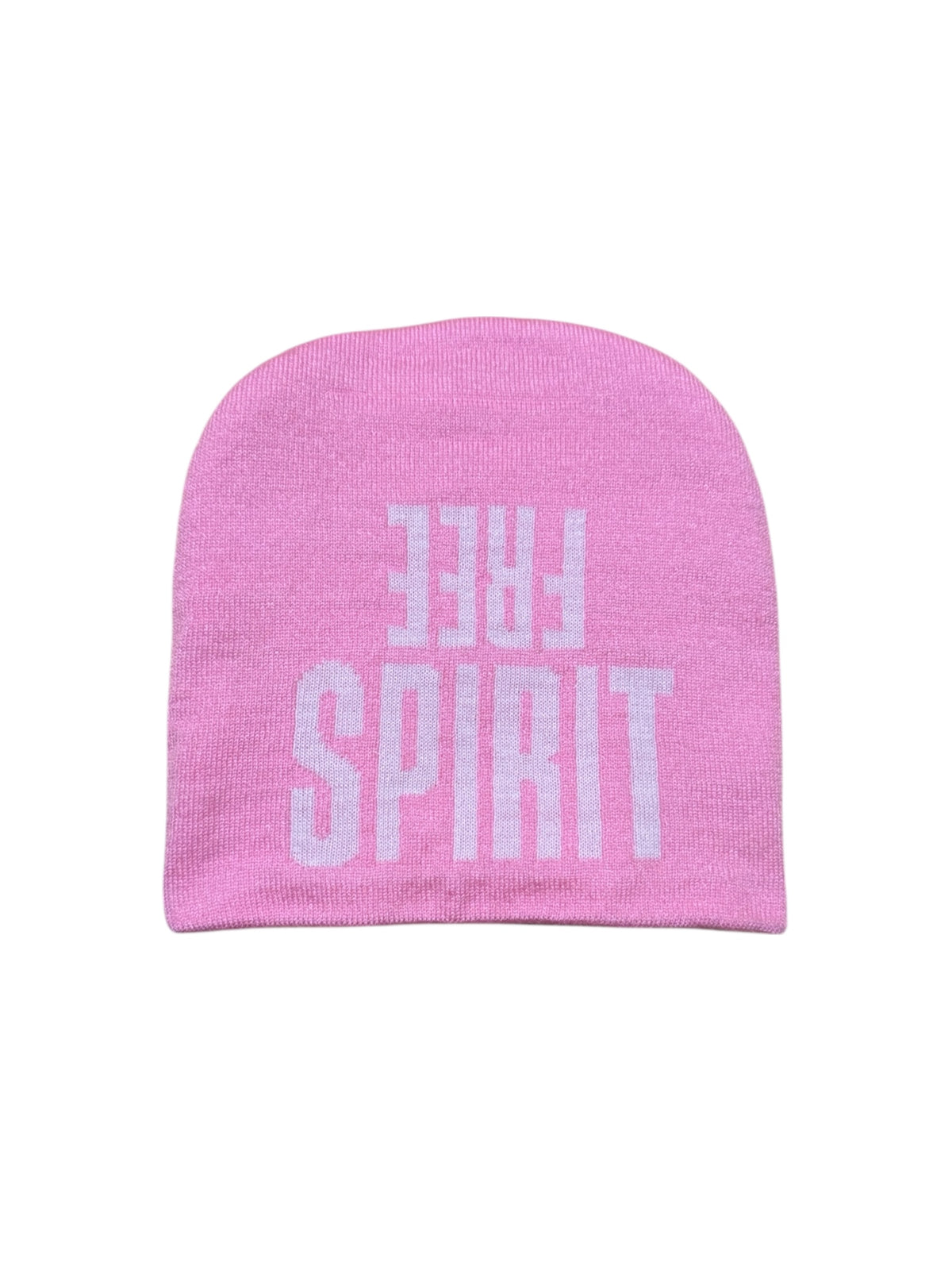 Pink Logo Beanie