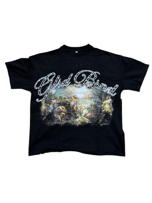 BLACK GRAPHIC TEE