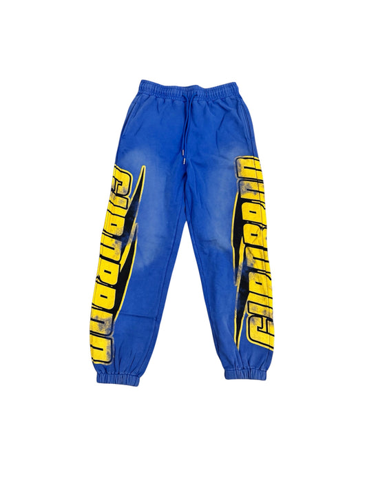 Blue University Sweats