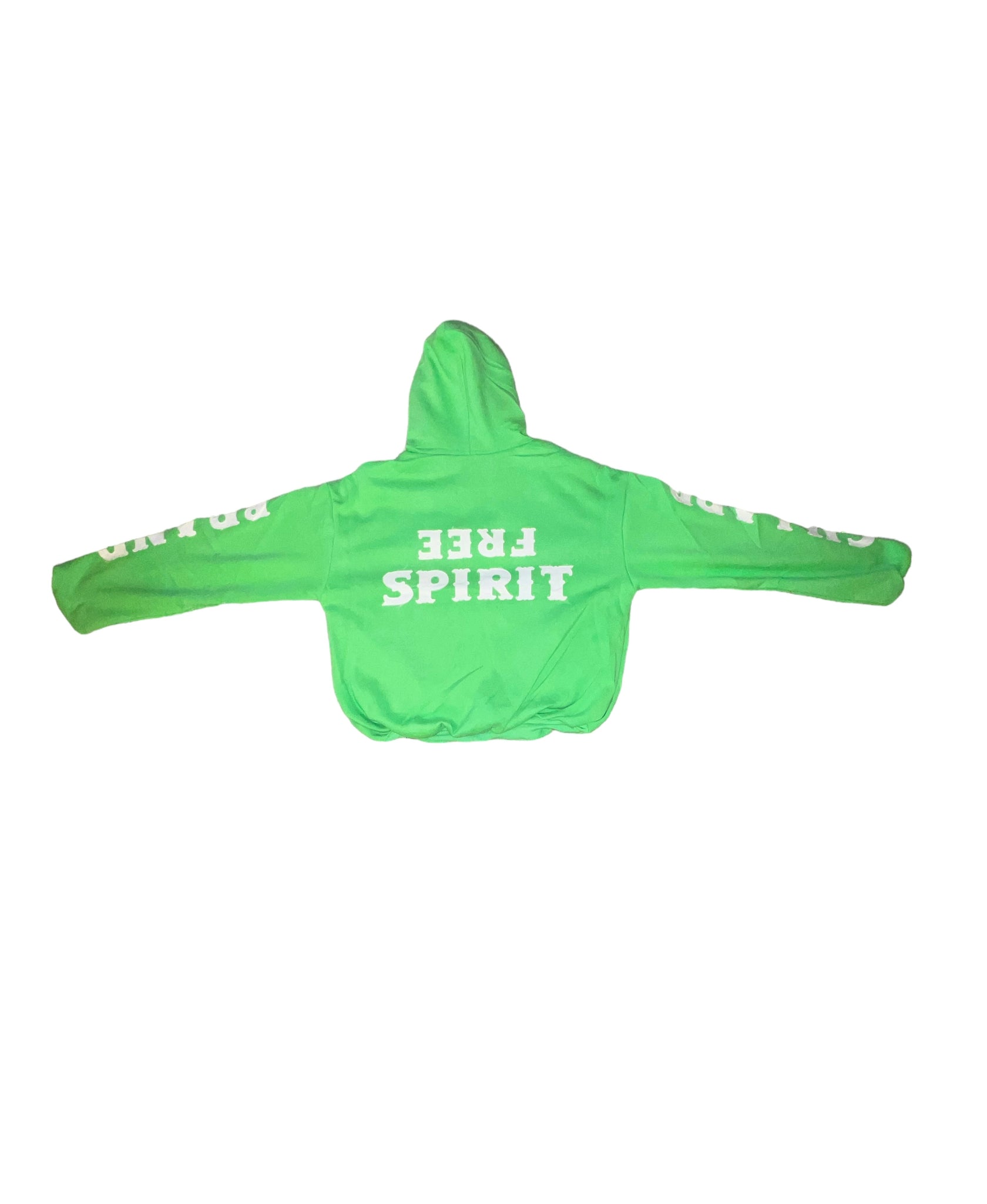 Slime Green “RARE” Hoodie