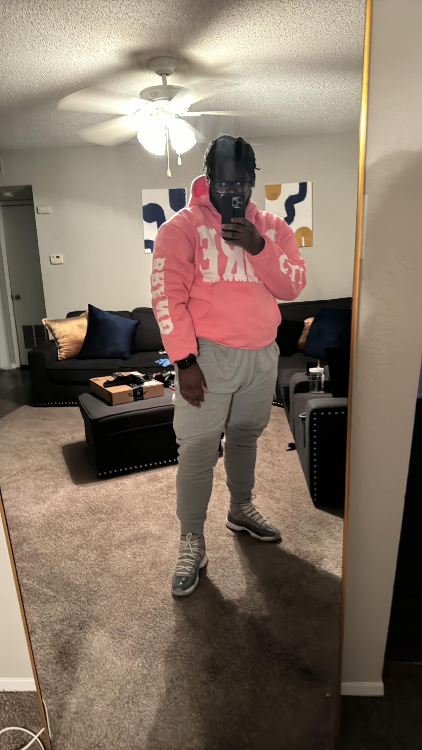 Pink “RARE” Hoodie