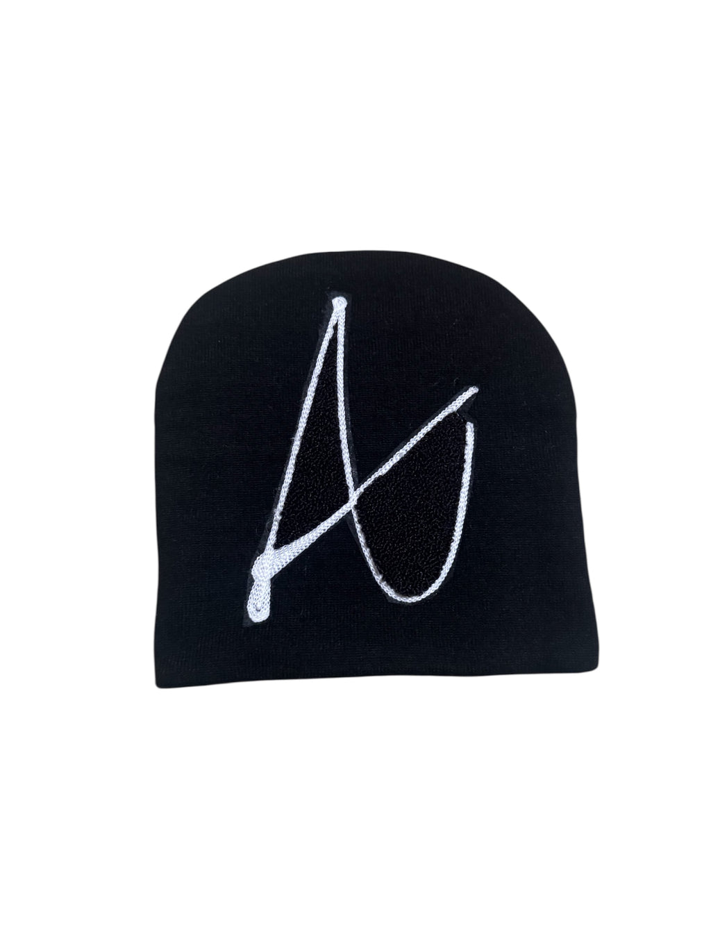 Black Logo Beanie