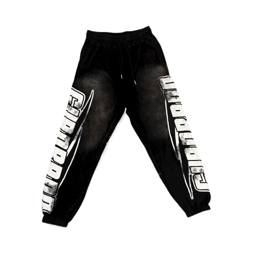 Black University Sweats