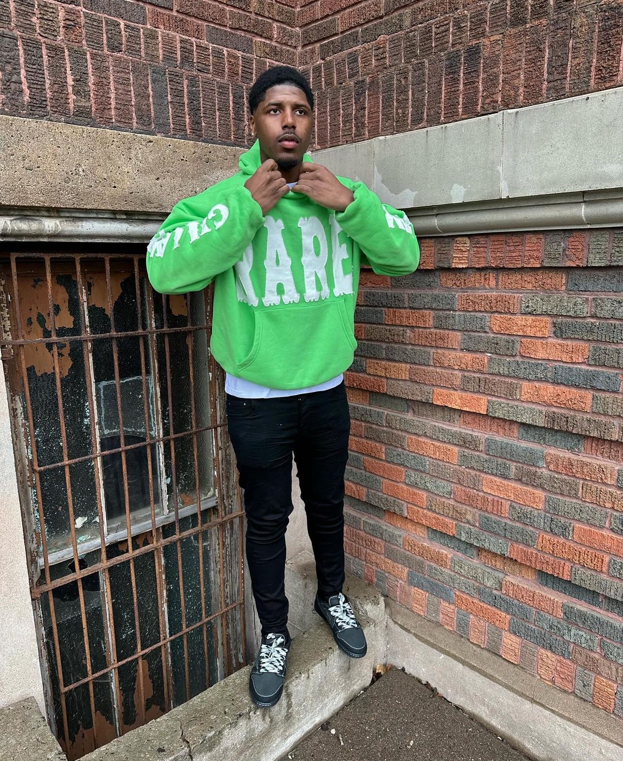 Slime Green “RARE” Hoodie