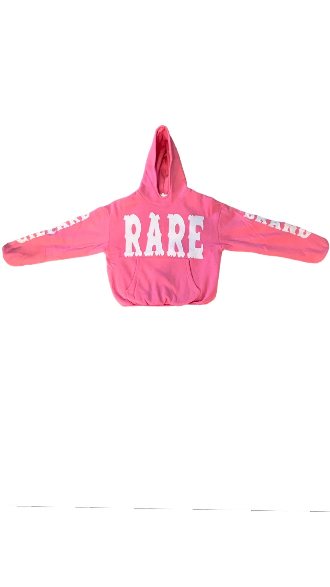 Pink “RARE” Hoodie