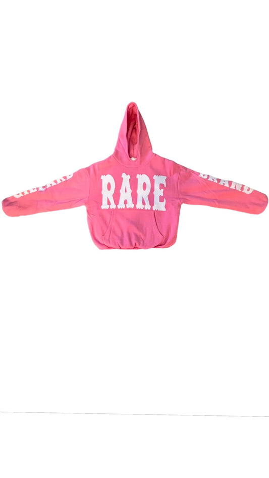 Pink “RARE” Hoodie