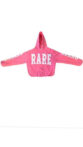 Rare classic hot sale pink hoodie