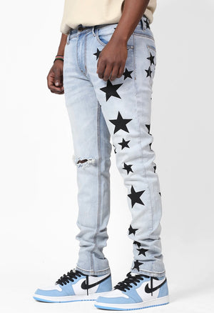 Star Jeans (Blue)