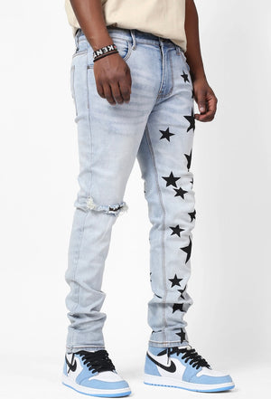 Star Jeans (Blue)