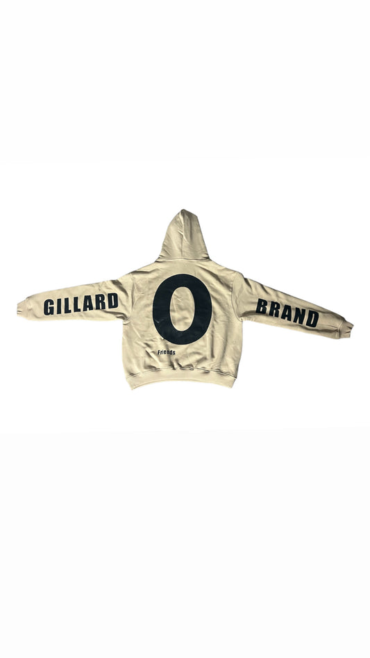 “0” friends Khaki Hoodie