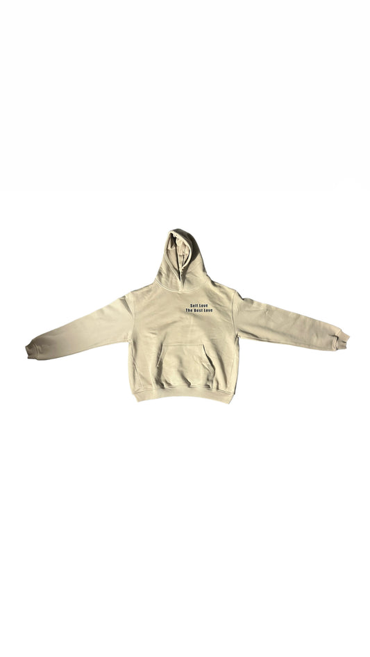 “0” friends Khaki Hoodie